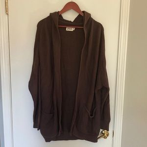 Slouchy Pact Knit Hoodie